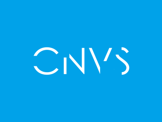cnvs logo design by afra_art