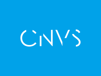 cnvs logo design by afra_art