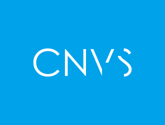 cnvs logo design by afra_art