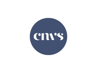 cnvs logo design by Janee