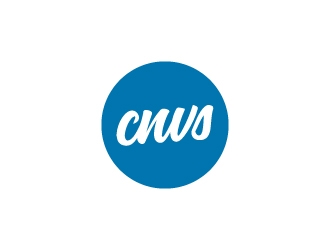 cnvs logo design by Janee