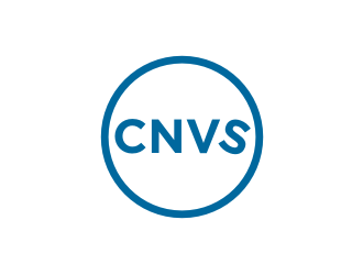 cnvs logo design by Nurmalia