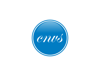 cnvs logo design by ammad