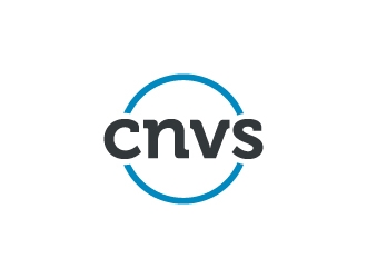 cnvs logo design by Janee