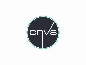 cnvs logo design by ammad