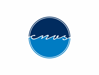 cnvs logo design by ammad