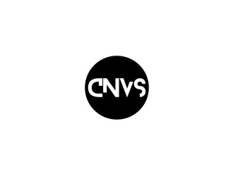 cnvs logo design by bricton