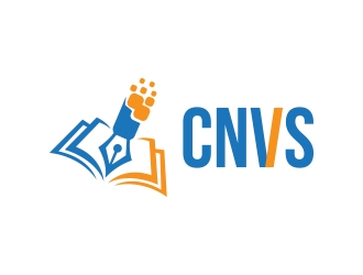 cnvs logo design by fawadyk