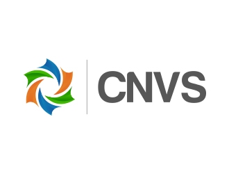 cnvs logo design by fawadyk