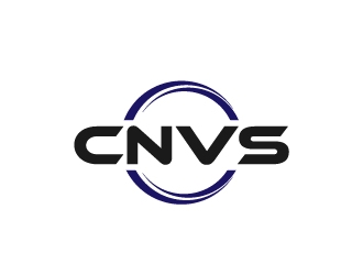 cnvs logo design by my!dea