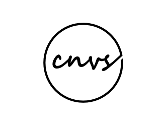 cnvs logo design by nurul_rizkon