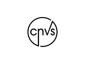 cnvs logo design by oke2angconcept