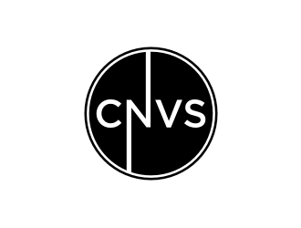cnvs logo design by nurul_rizkon
