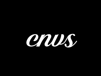 cnvs logo design by Louseven