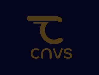 cnvs logo design by barokah