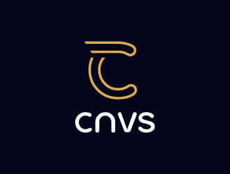 cnvs logo design by barokah