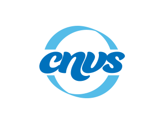 cnvs logo design by Inlogoz