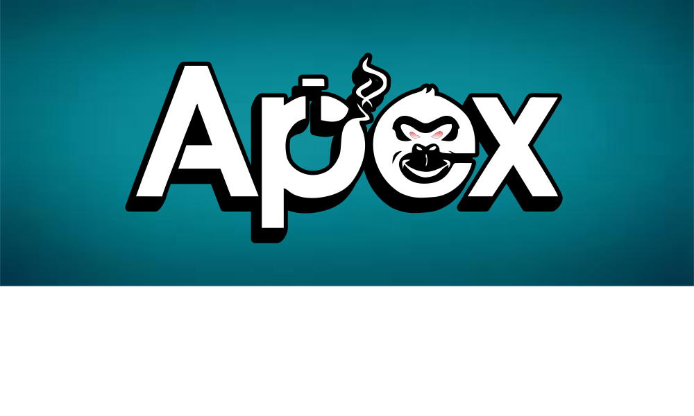 Apex  logo design by done