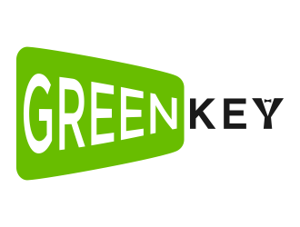 Green Key logo design by Kanya