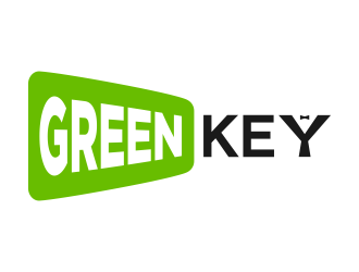 Green Key logo design by Kanya