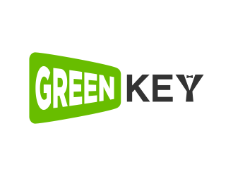 Green Key logo design by Kanya