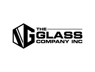 The Glass Company, Inc. logo design by jaize