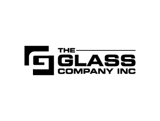 The Glass Company, Inc. logo design by jaize