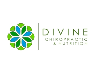 Divine Chiropractic & Nutrition Logo Design