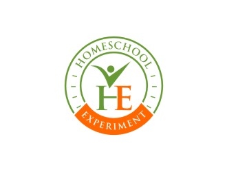 Homeschool Experiment logo design by bricton