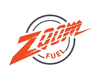 Zoom (sign can just say Zoom or it can say Zoom Fuel) logo design by designerboat