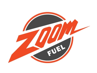 Zoom (sign can just say Zoom or it can say Zoom Fuel) logo design by designerboat