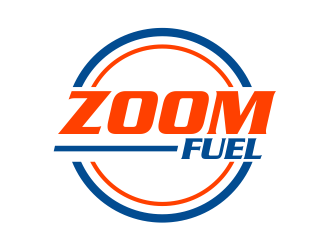 Zoom (sign can just say Zoom or it can say Zoom Fuel) logo design by mutafailan