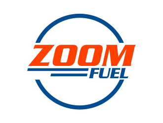 Zoom (sign can just say Zoom or it can say Zoom Fuel) logo design by mutafailan
