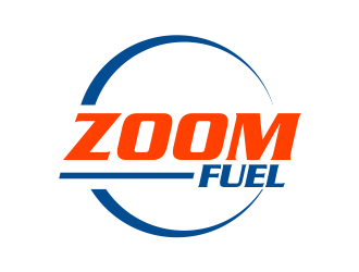 Zoom (sign can just say Zoom or it can say Zoom Fuel) logo design by mutafailan