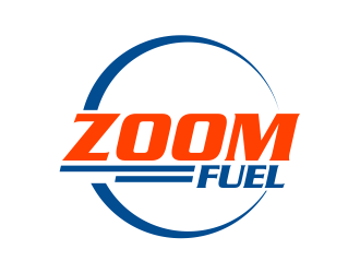 Zoom (sign can just say Zoom or it can say Zoom Fuel) logo design by mutafailan