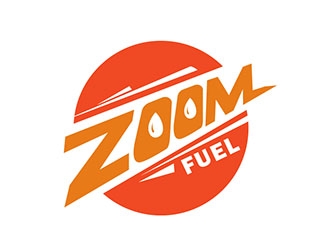 Zoom (sign can just say Zoom or it can say Zoom Fuel) logo design by designerboat