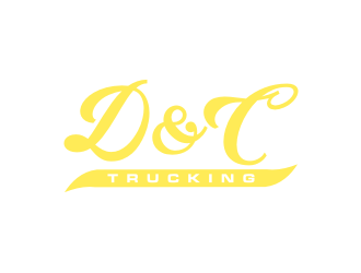 D&C Trucking logo design by nurul_rizkon