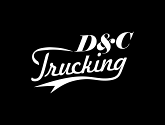 D&C Trucking logo design by semar