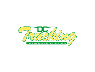 D&C Trucking logo design by amazing