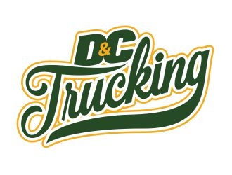 D&C Trucking logo design by veron