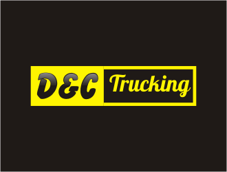 D&C Trucking logo design by bunda_shaquilla