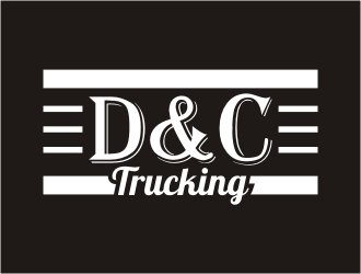 D&C Trucking logo design by bunda_shaquilla
