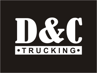 D&C Trucking logo design by bunda_shaquilla