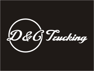 D&C Trucking logo design by bunda_shaquilla