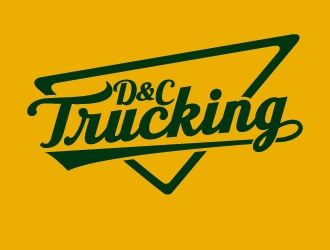 D&C Trucking logo design by jaize
