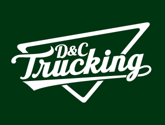 D&C Trucking logo design by jaize