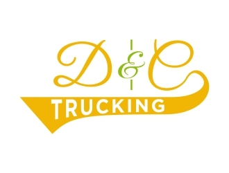 D&C Trucking logo design by dibyo