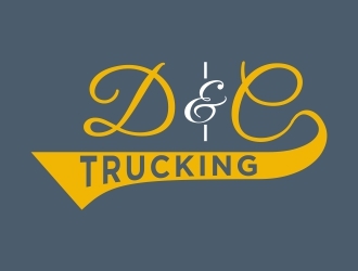 D&C Trucking logo design by dibyo