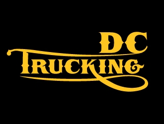 D&C Trucking logo design by Ultimatum