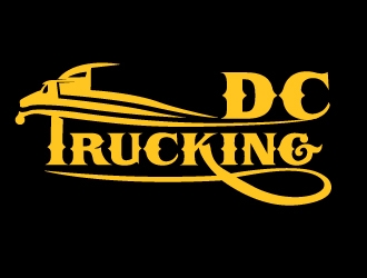 D&C Trucking logo design by Ultimatum